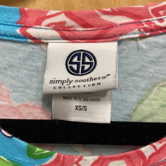 Size XS/S. Simply Southern Dress. - Picture 3 of 5